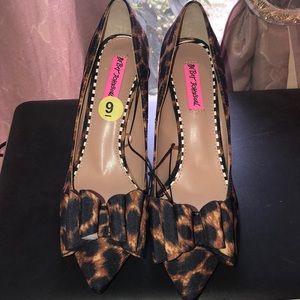 Betsey Johnson Heels